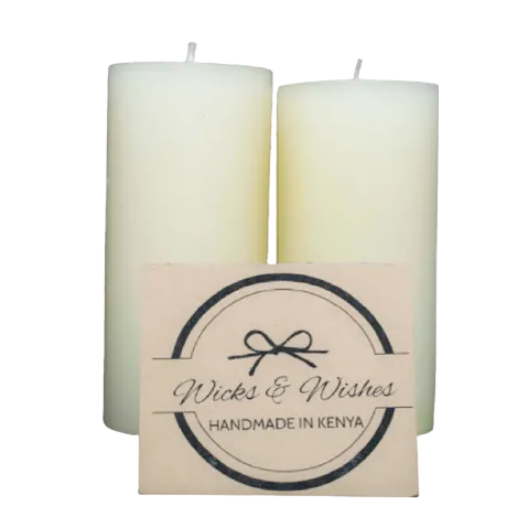 Scented Pillar & Tapered Candles