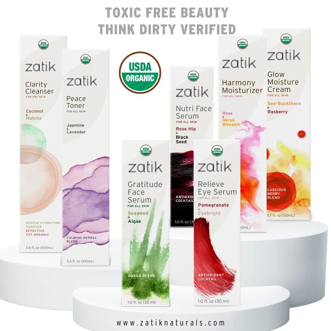 Zatik Naturals: The Leading Brand in Certified Organic and Cruelty-Free Beauty Products
