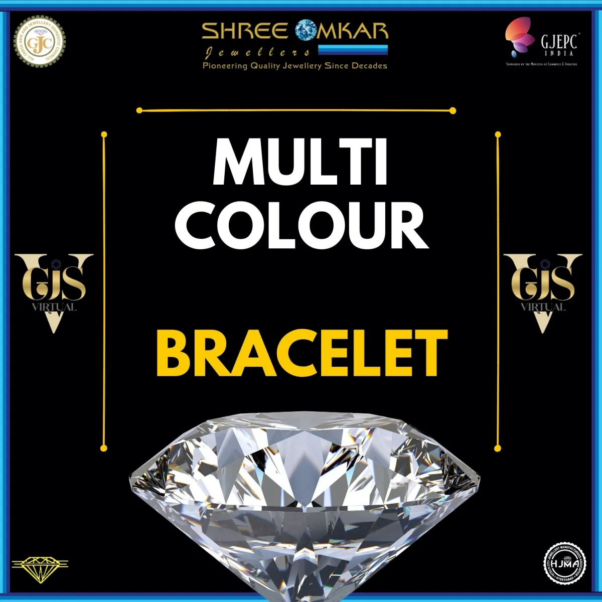 Multi Colour Bracelet