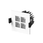 Four Square downlights