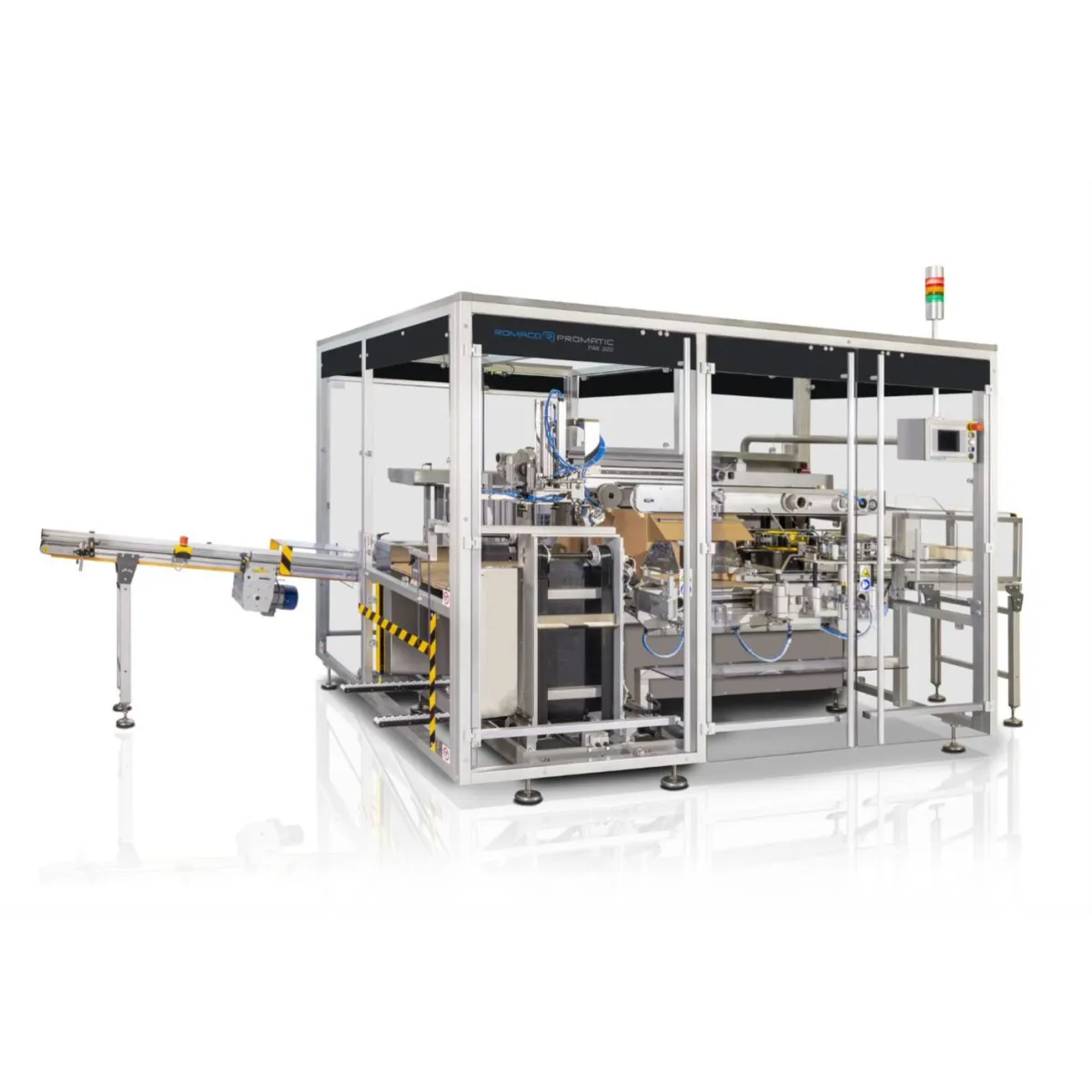 Case packer series PAK from Romaco Promatic