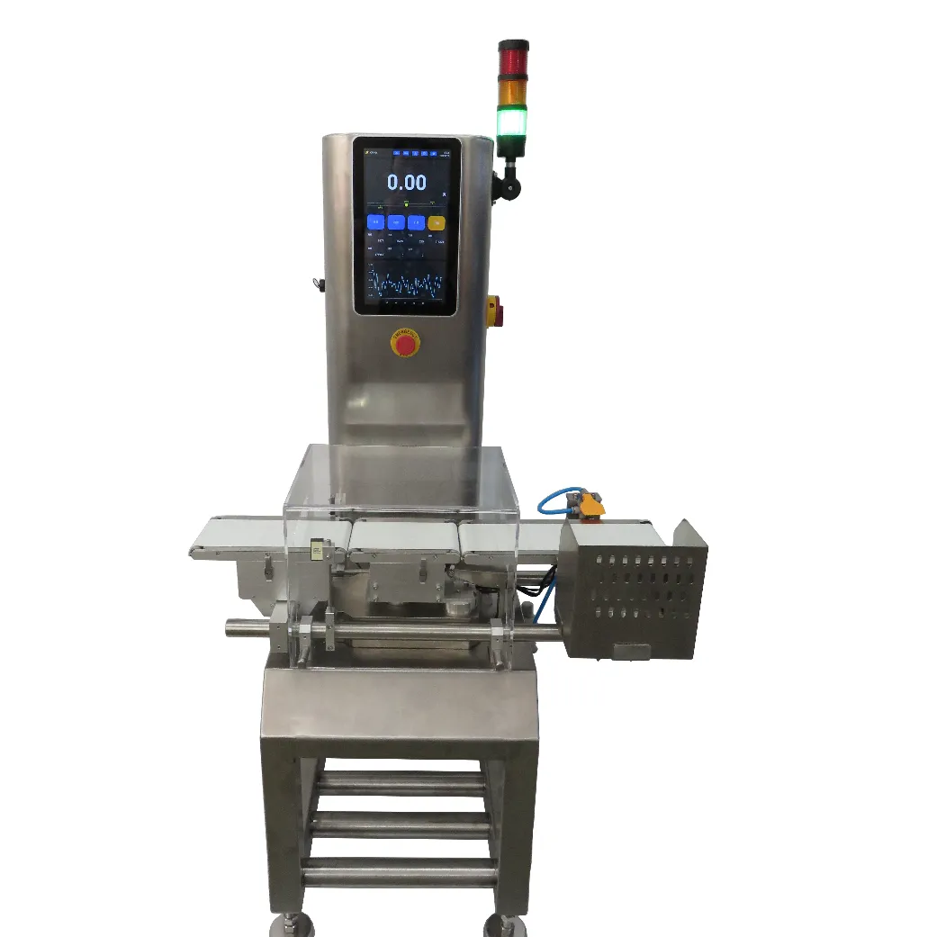 High-speed check weigher