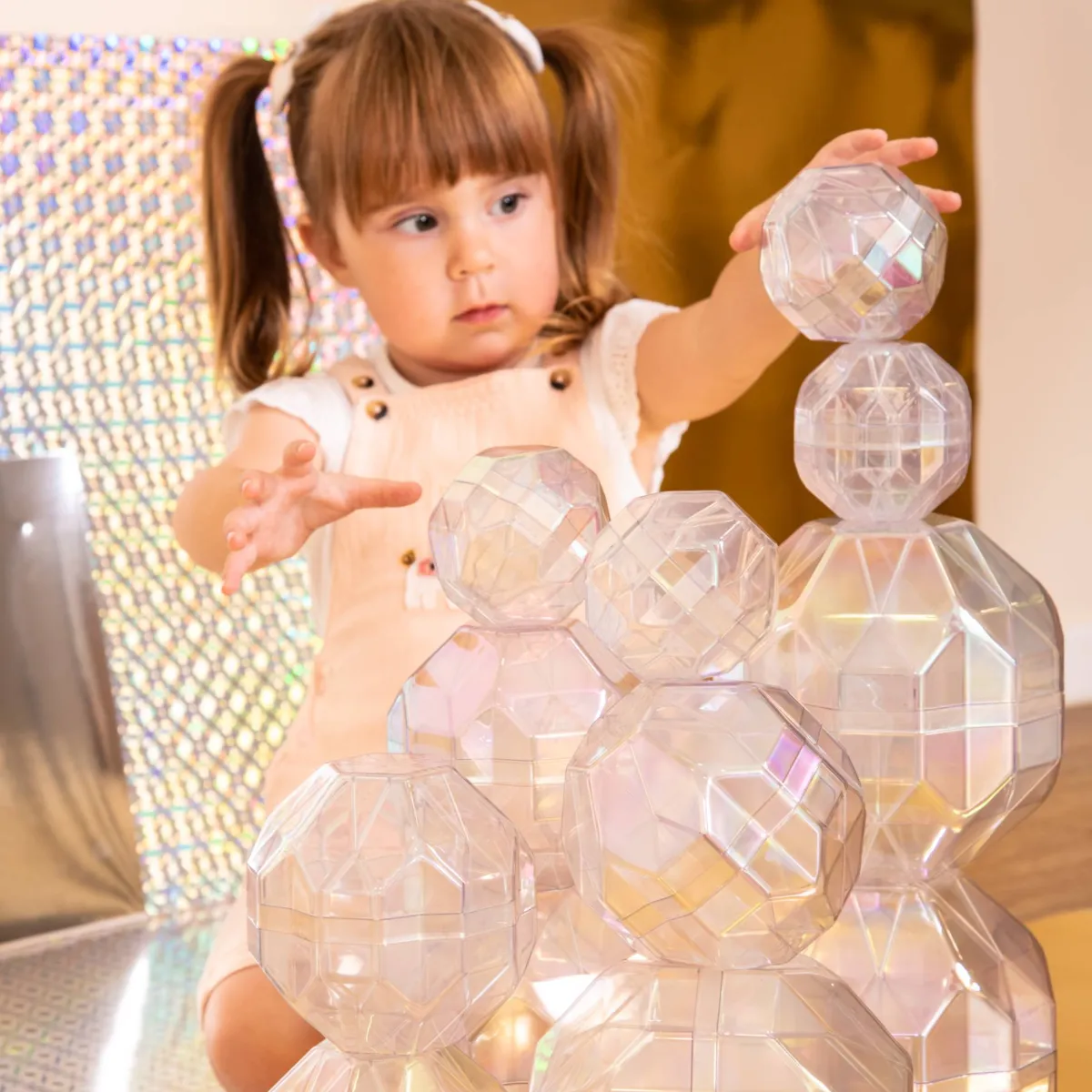 Iridescent Lustre Boulders 12pk