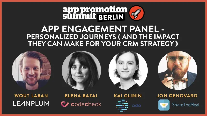 App Engagement Panel - Personalized Journeys and the Impact they can make for your CRM Strategy