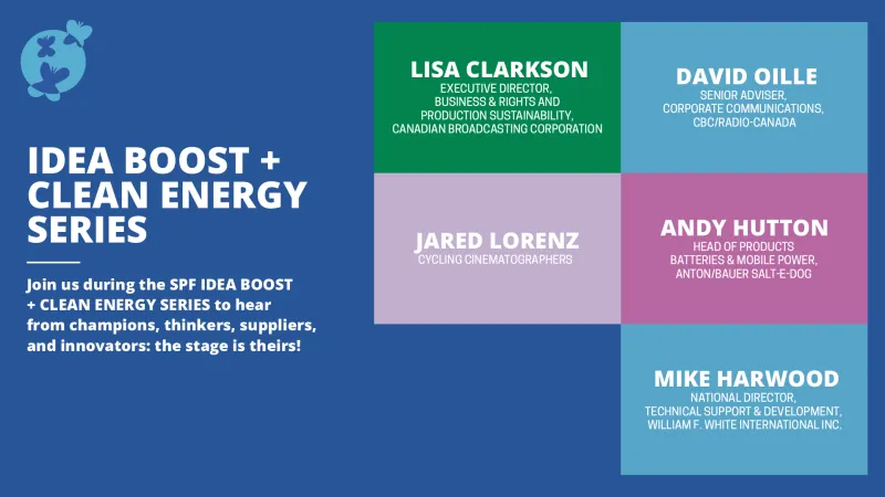Idea Boost + Clean Energy Series