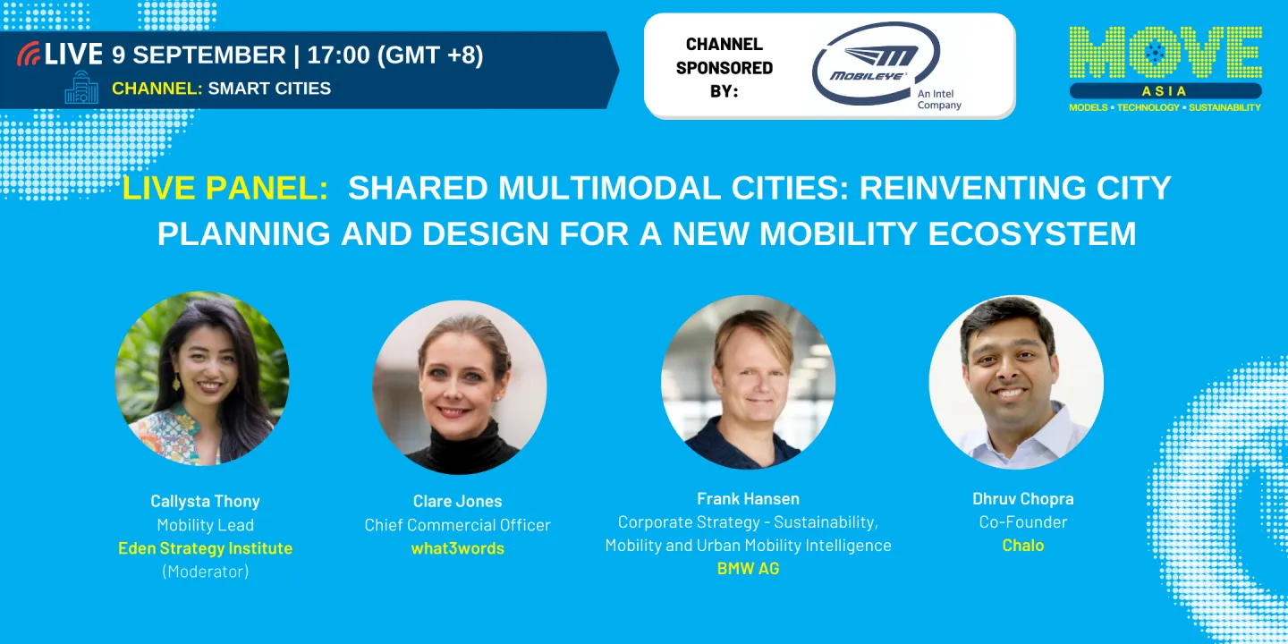 Shared multimodal cities: Reinventing city planning and design for a new mobility ecosystem
