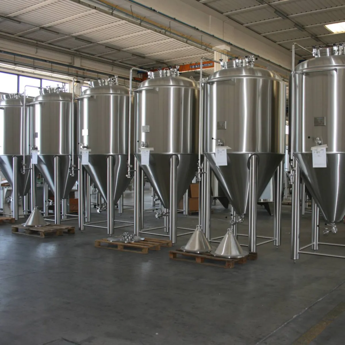 Fermentatori e Maturatori