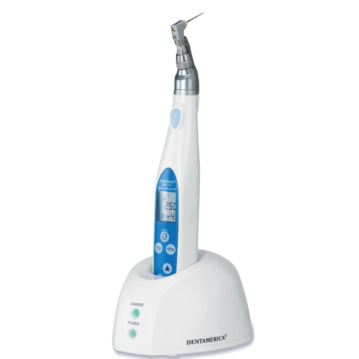 ENDOMAX BRITE Cordless Endodontic Handpiece with LED Illumination