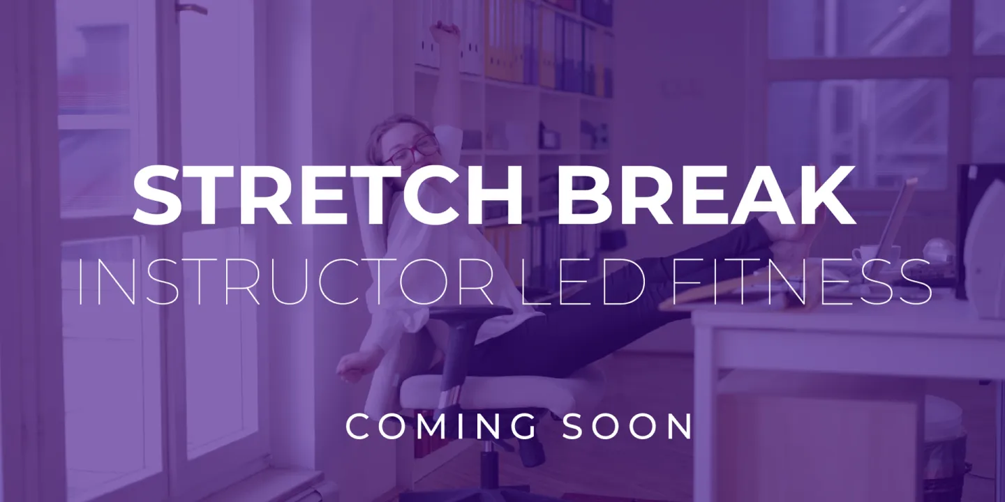 Morning Instructor Led Stretch Break