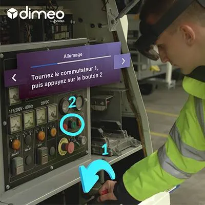 Accélérez la digitalisation et la transmission de vos savoir-faire avec dimeo !