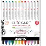 Clickart Retractable Marker