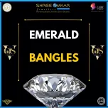 Emerald Bangles