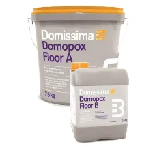 Domopox Floor - Self-leveling epoxy floor