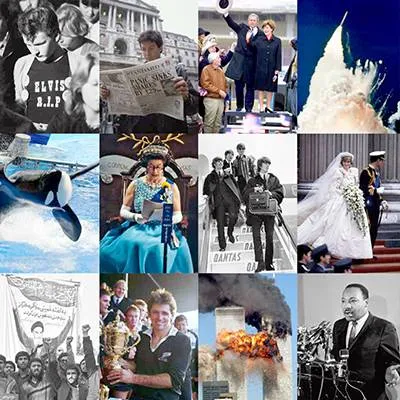 The Year that Rocked the World