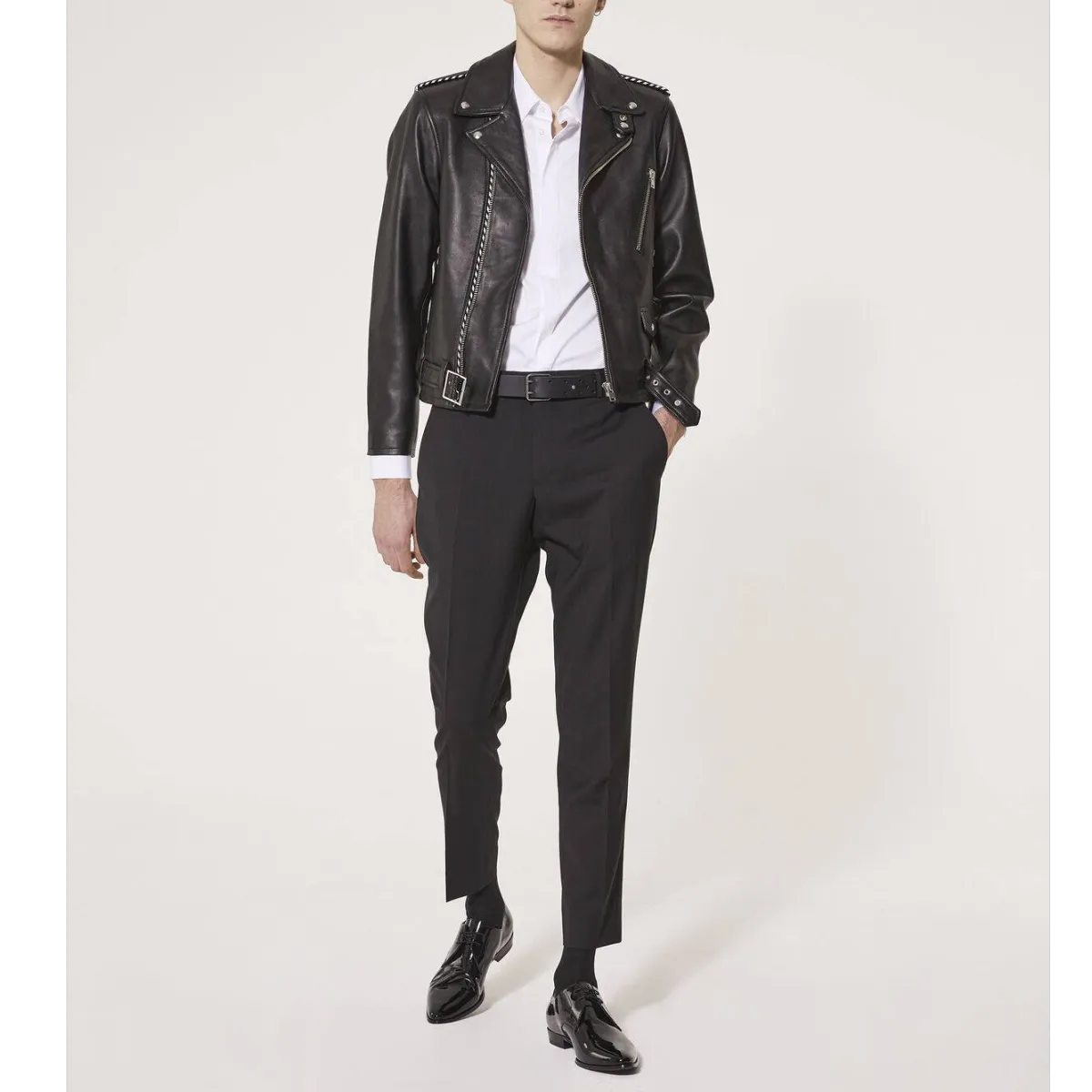 HEADON LEATHER JACKET