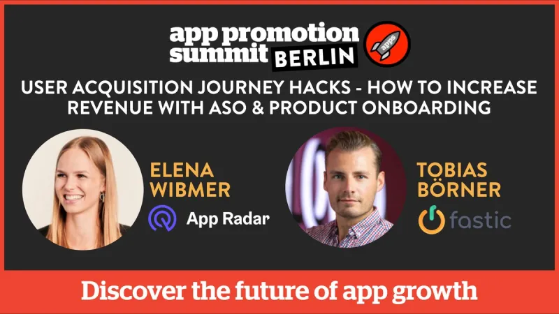 User Acquisition Journey Hacks - How to Increase Revenue with ASO & Product Onboarding