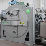 Rotary dye-extractor for garments, socks and seamless mod. NRG-DL