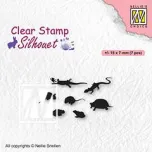 Nellie's Choice New Silhouette Stamps