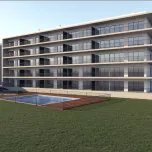 Algarve, Praia da Rocha, 1 bedroom apartment under construction