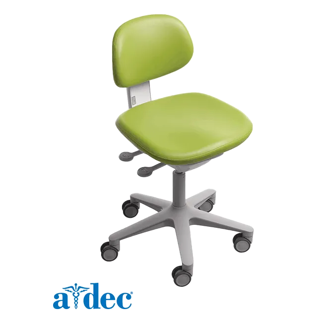 A-dec 500 Dental Stools. Ultimate Comfort and Support.