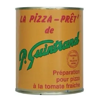 SAUCE PIZZA-PRÊT'