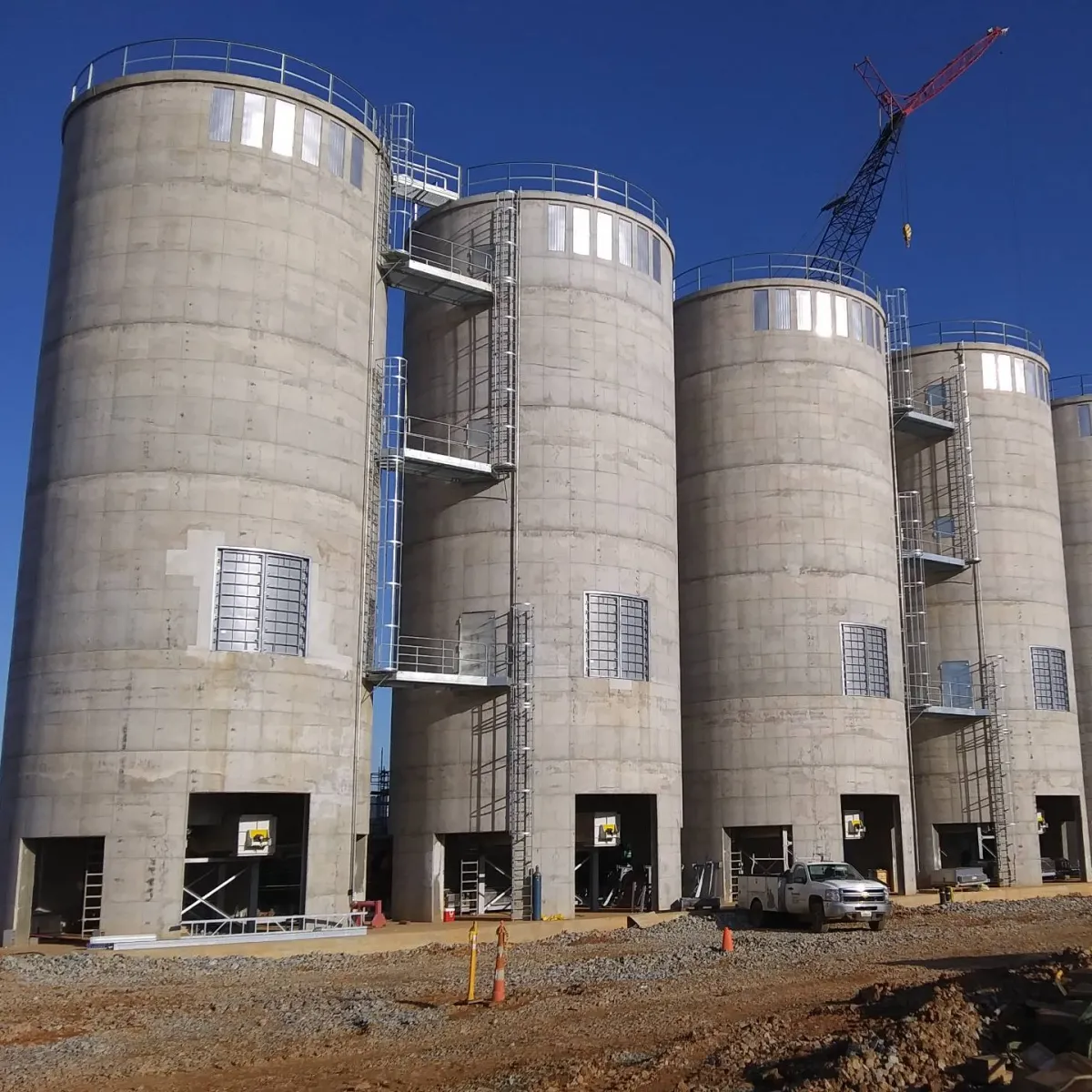 Concrete Silos