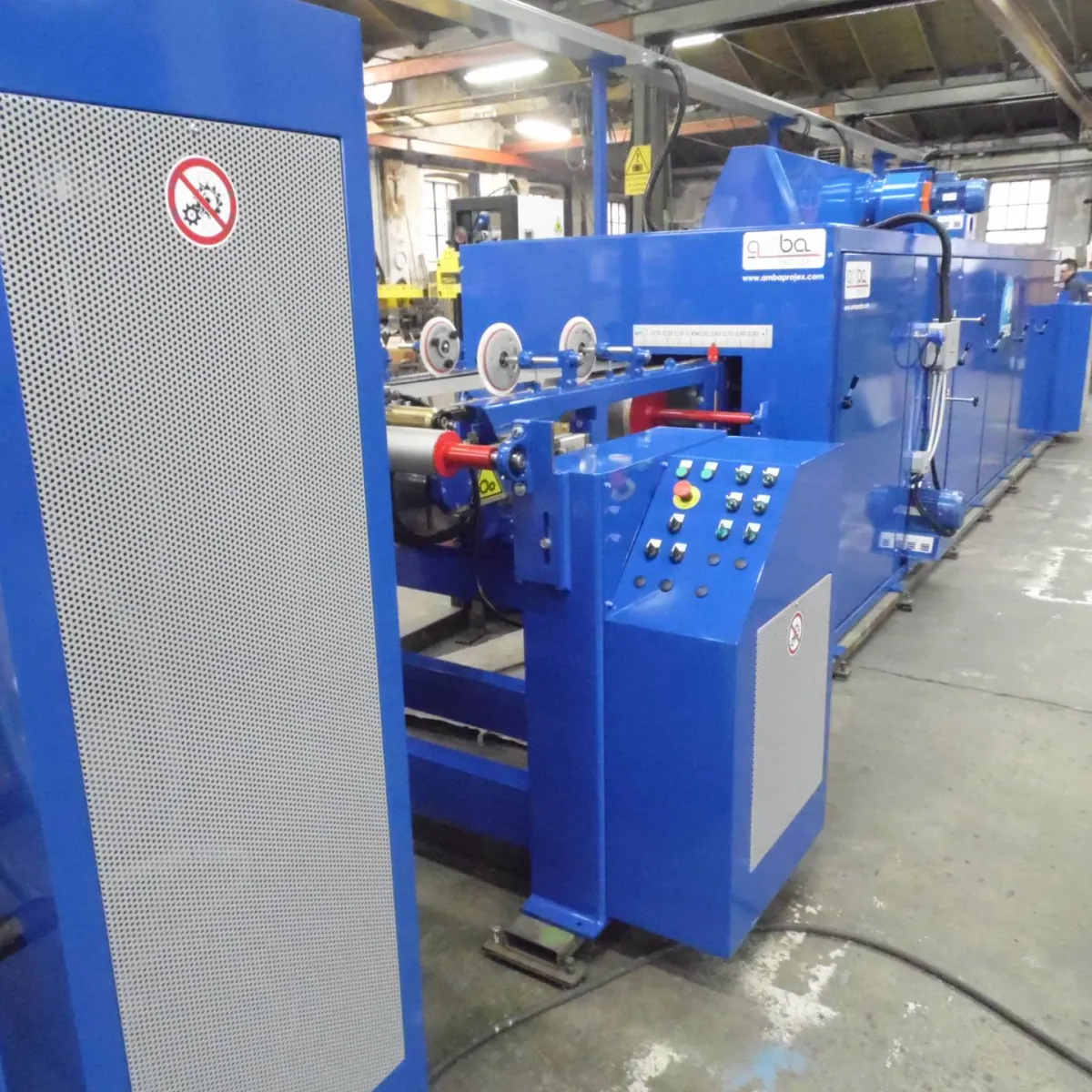 AMBA PROJEX UK SALVADE ITALY