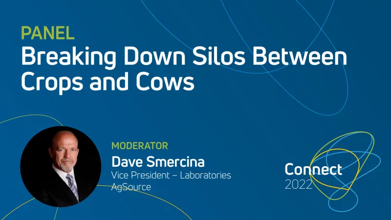 Breaking down silos between crops and cows