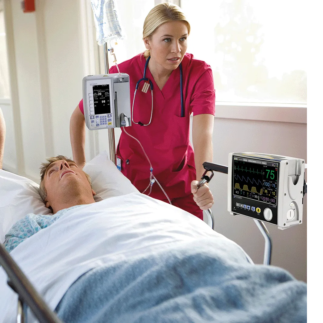 MRidium 3860+MRI Pump