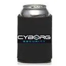 Cyborg Security Koozie