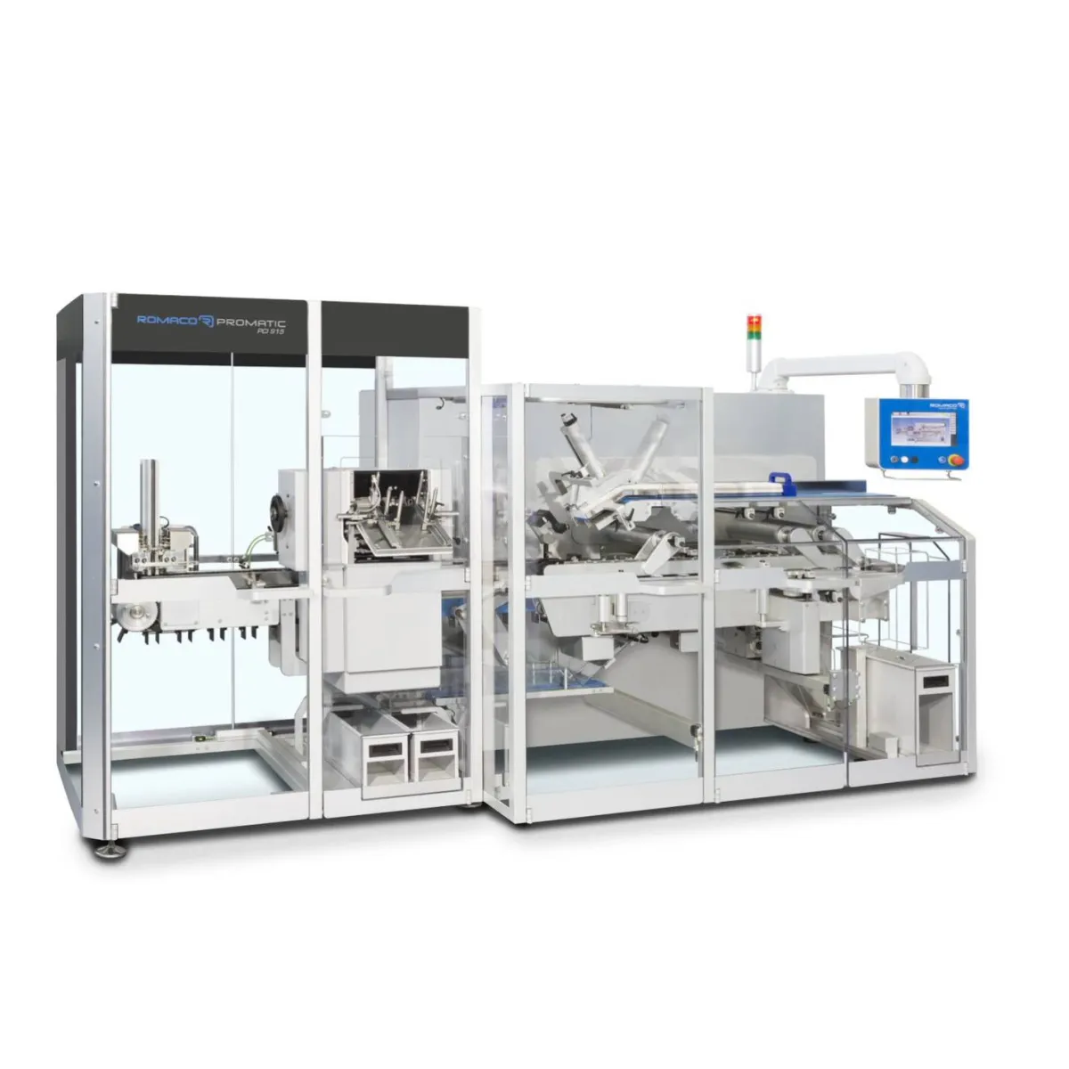 Cartoner PCI 915 from Romaco Promatic