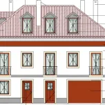 Building in the historic center of Setubal with building permit