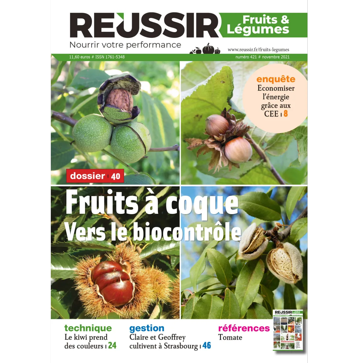REUSSIR FRUITS & LEGUMES