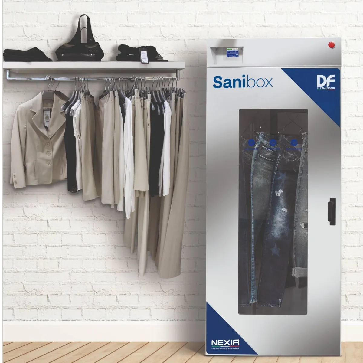 SANIBOX and SANISPACE DeFranceschi