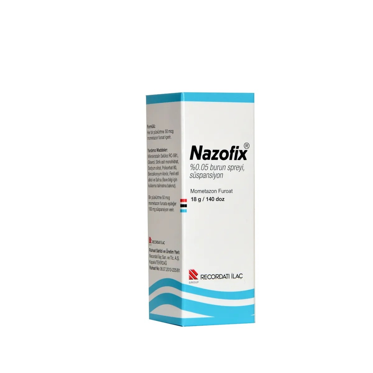 Nazofix Spray 50 MCG