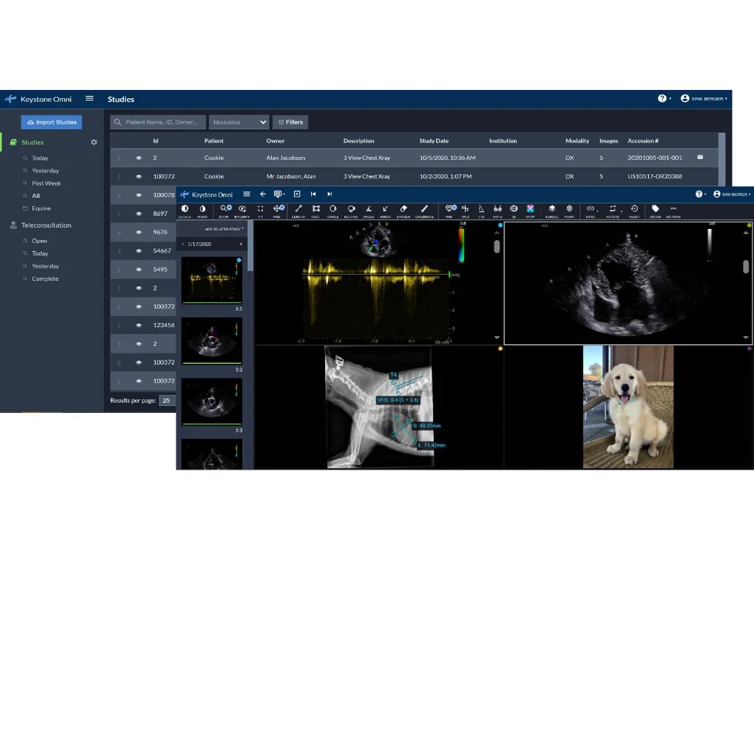 Asteris Keystone PACS