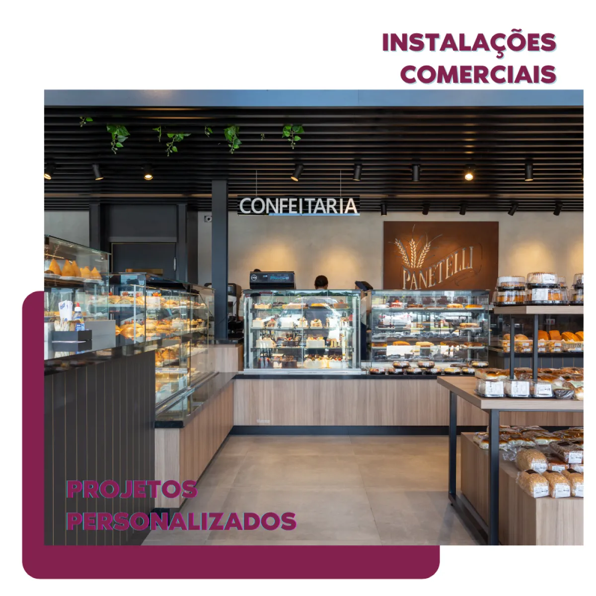 PROJETOS PERSONALIZADOS