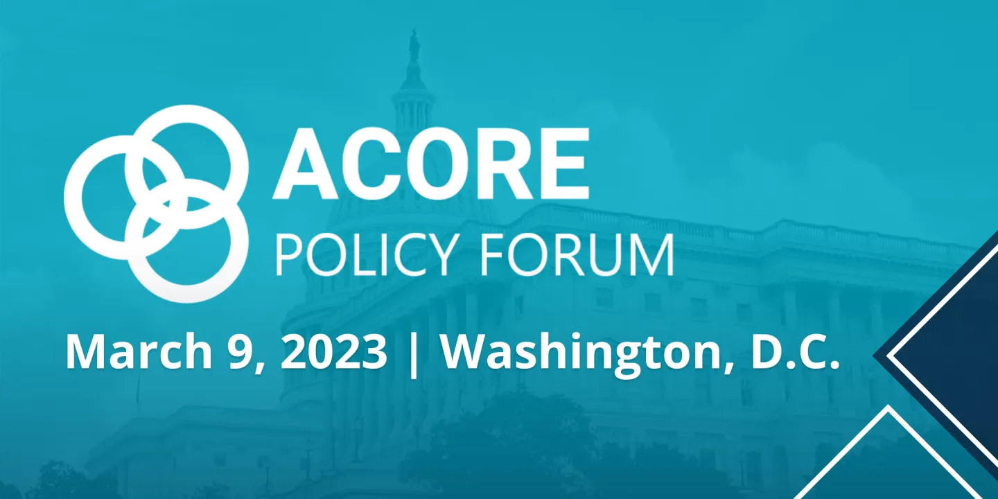 2023 ACORE Policy Forum