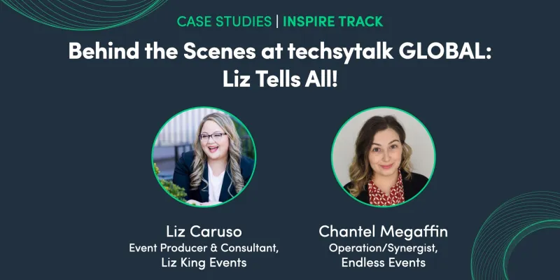 Behind the Scenes at techsytalk GLOBAL: Liz Tells All!