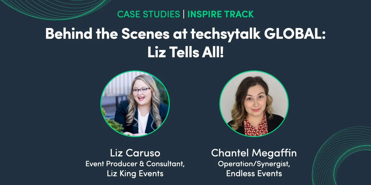 Behind the Scenes at techsytalk GLOBAL: Liz Tells All!