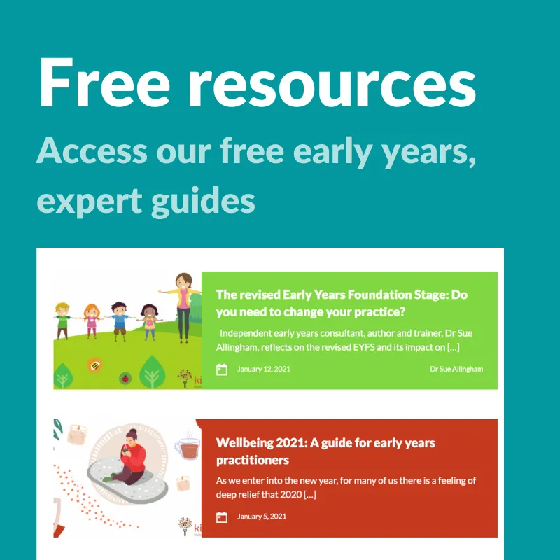 Free early years resources & Covid Hub