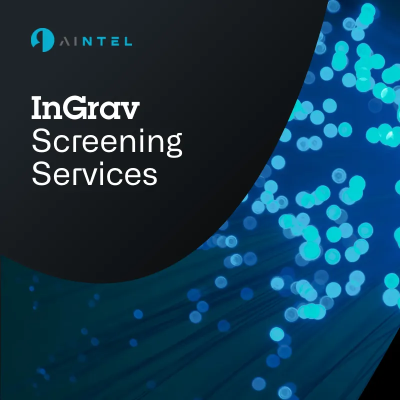 aiNTEL InGrav Screening Services