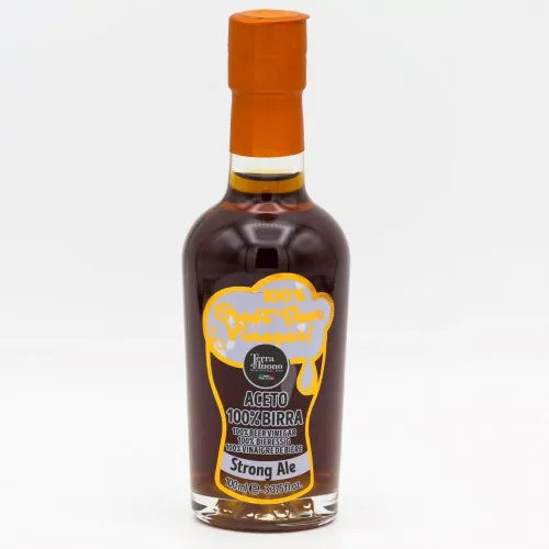 100% Craft Beer Vinegar Strong Ale - 250 ml