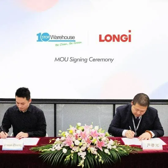 LONGi signs 300MW MOU with top system integrator OSW in Australia