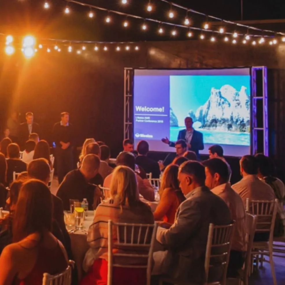 Live Events, Meetings, and Conferences