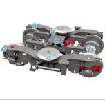 Dumping Bushing for Bogies