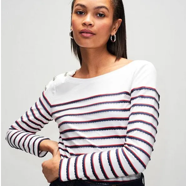 T-shirt marinière style