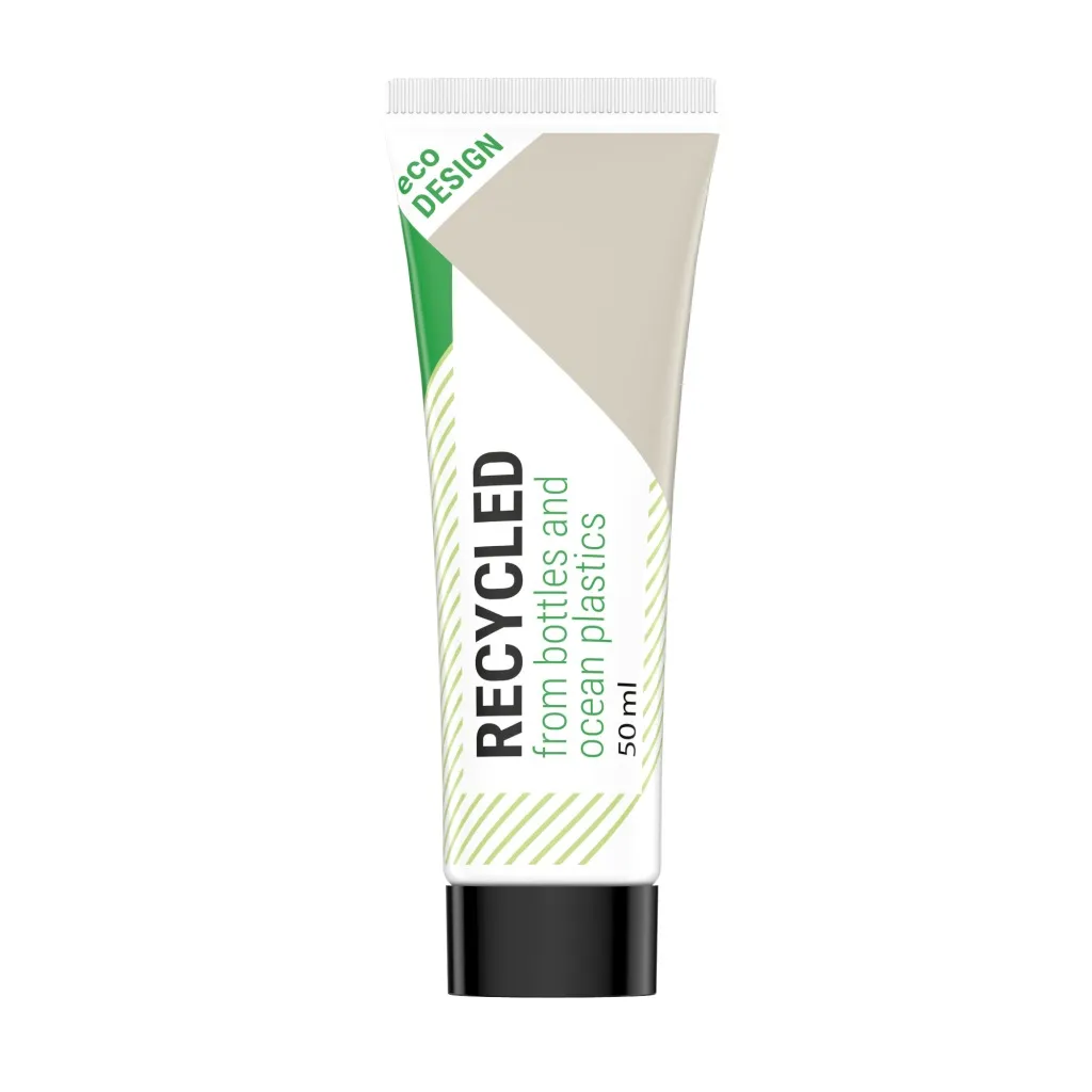 Recycled Plastic Tube - from bottles and ocean plastics