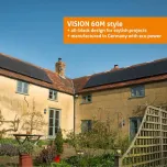 VISION Glass-Glass high-performance solar panels