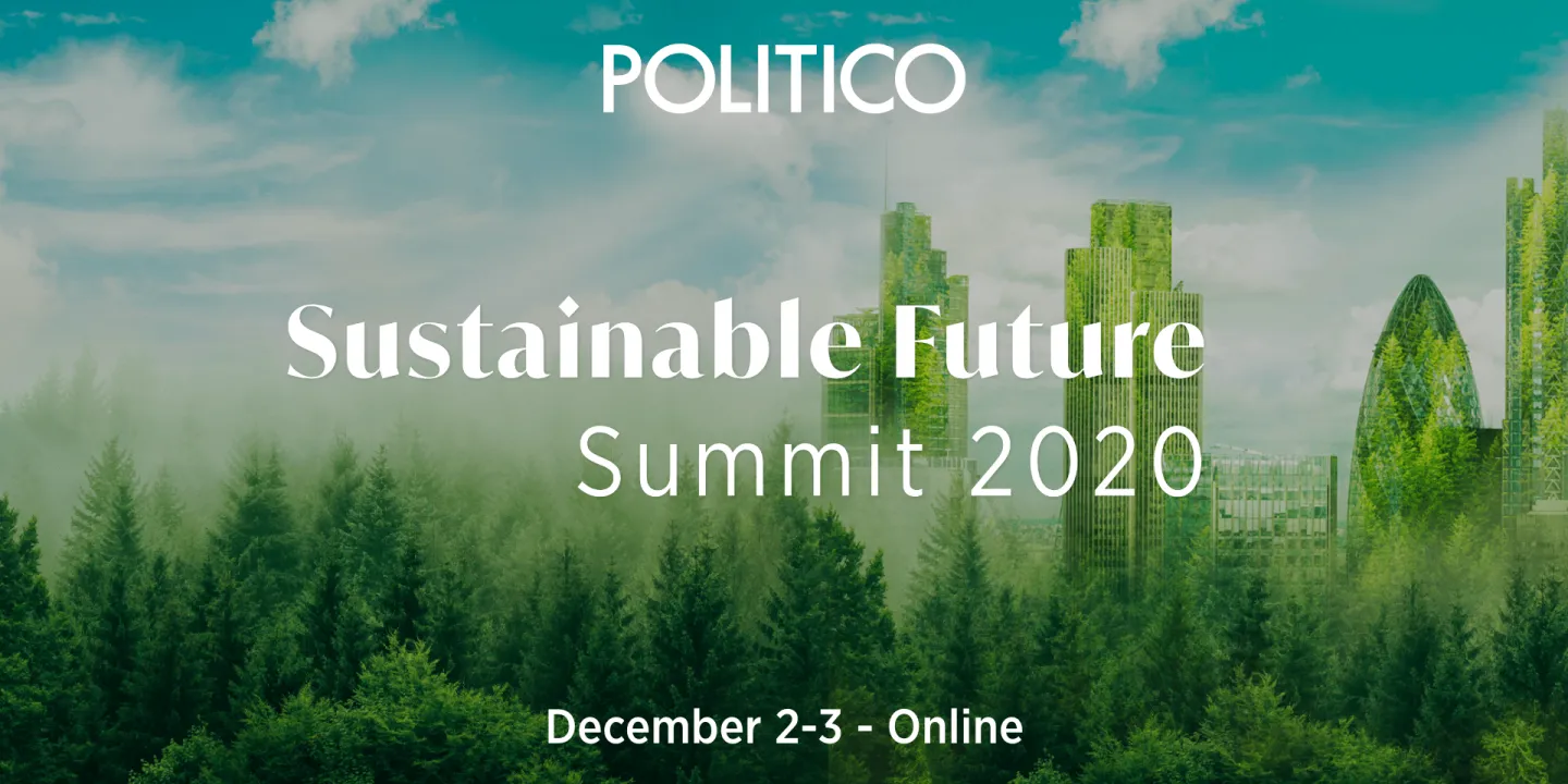 POLITICO Sustainable Future Summit